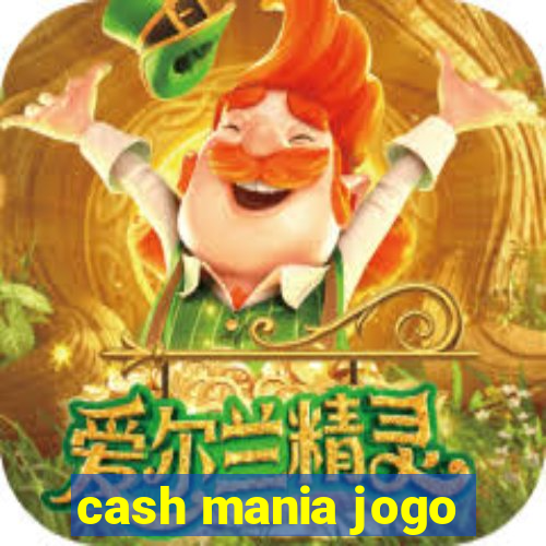 cash mania jogo